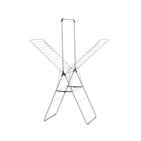 Suszarka na pranie HangOn 25m + drążek szara 403545
