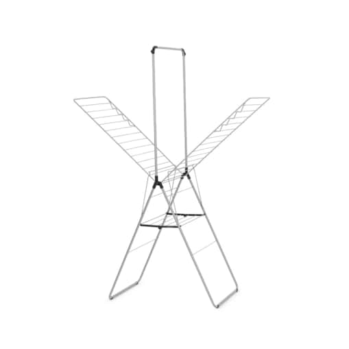 Suszarka na pranie HangOn 25m + drążek szara 403545