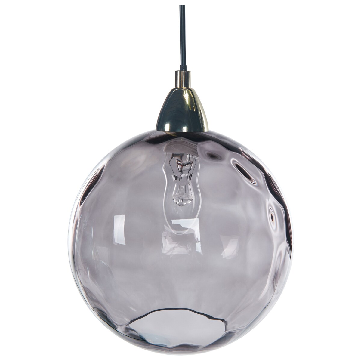 Lampa wisząca PABELLON Szkło Niebieski