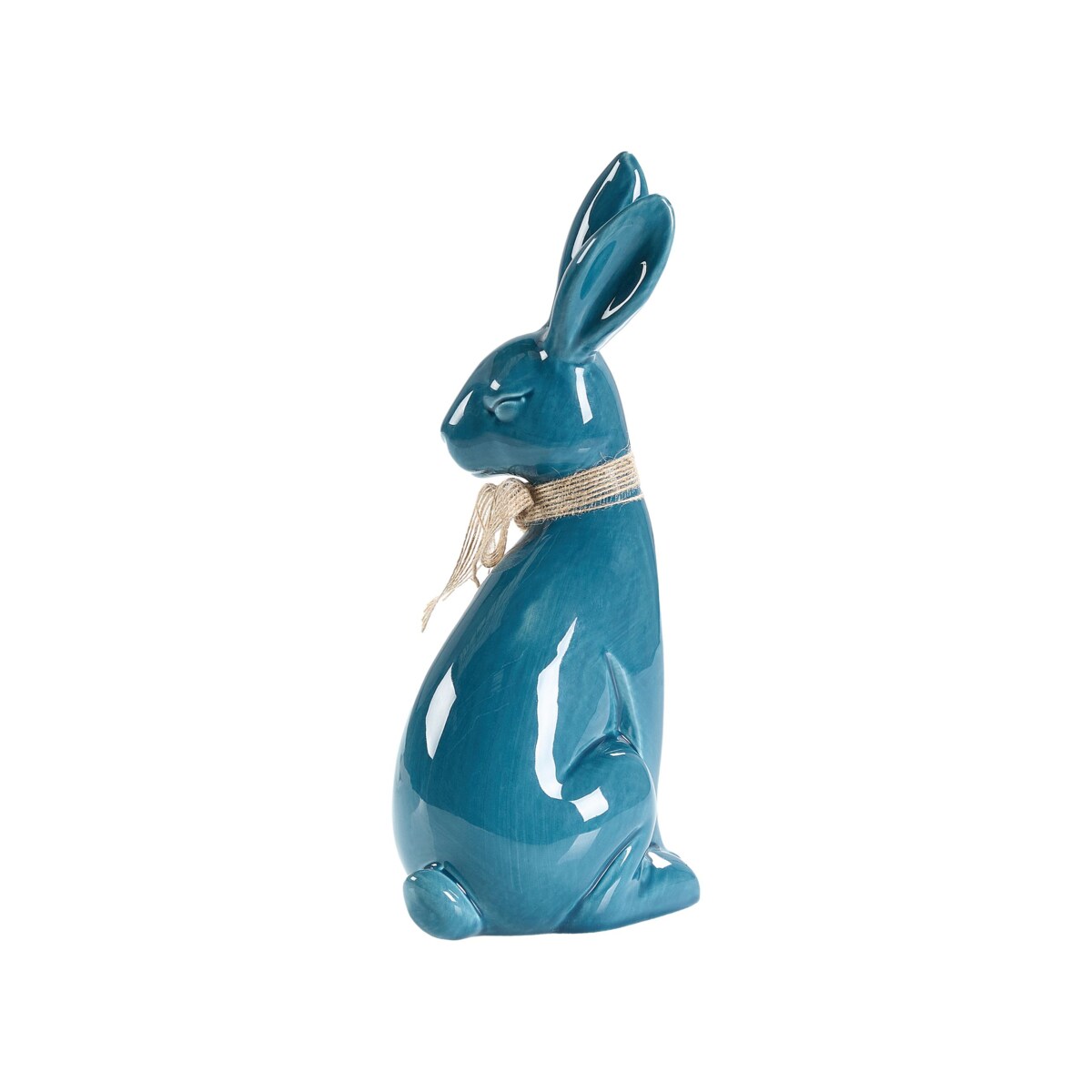 Figurka dekoracyjna CLUNY Dolomit Nowoczesny Niebieski