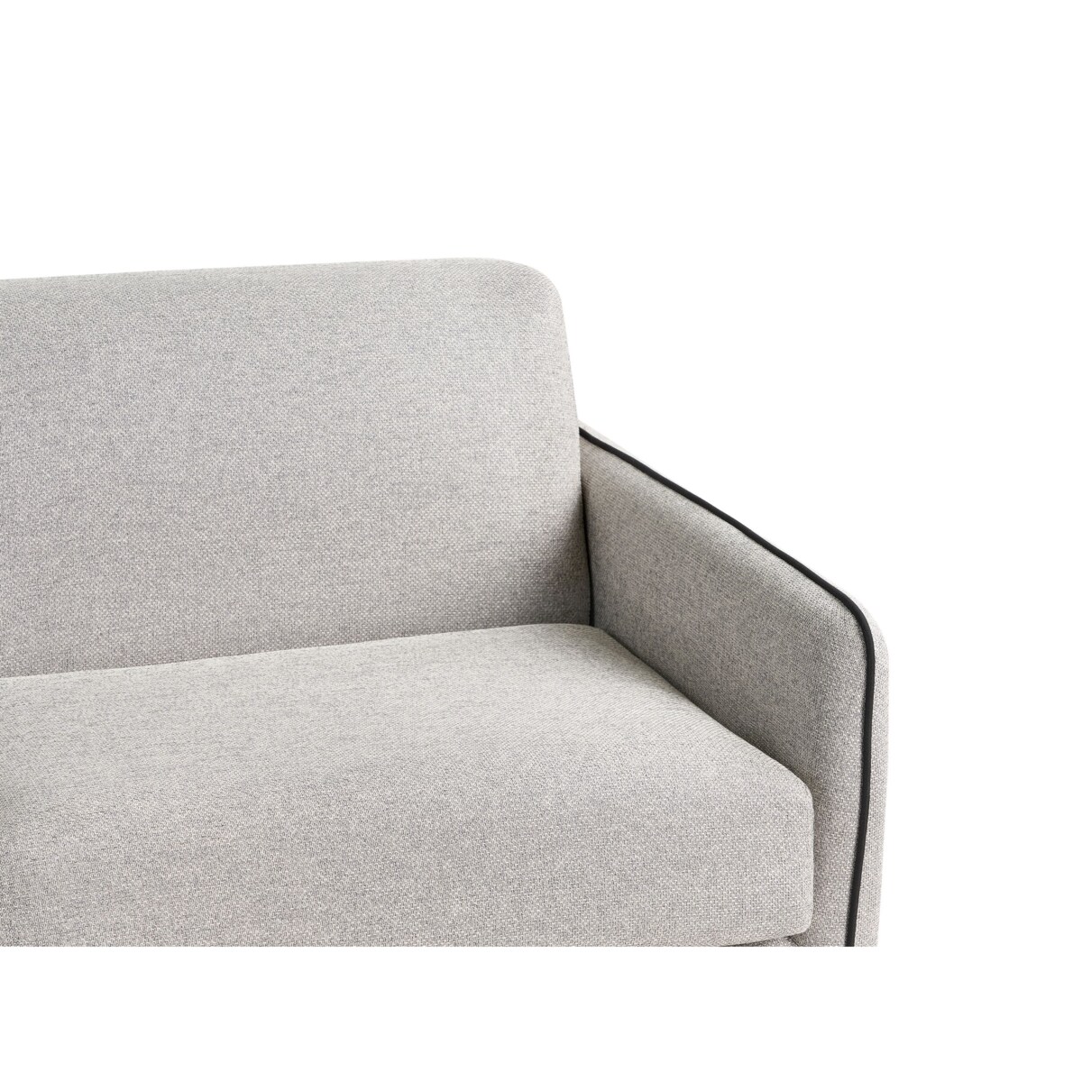 Sofa rozkładana ISHOJ Jasnoszary Tkanina