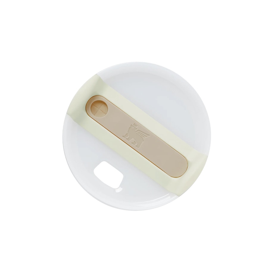 Pokrywka do kubków Quencher H2.O 1.18 l - biała / Stanley