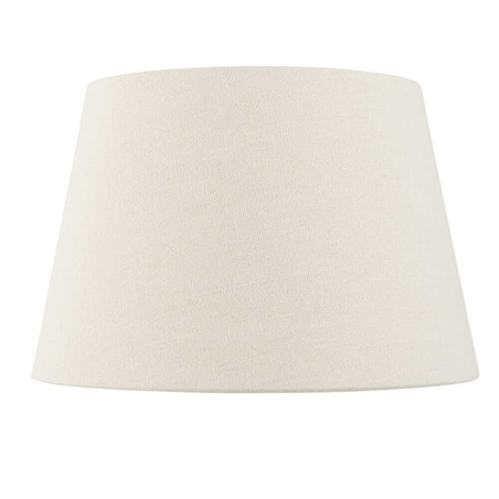 Abażurowy klosz Cici 66205 Endon średnica 20,5cm len biały