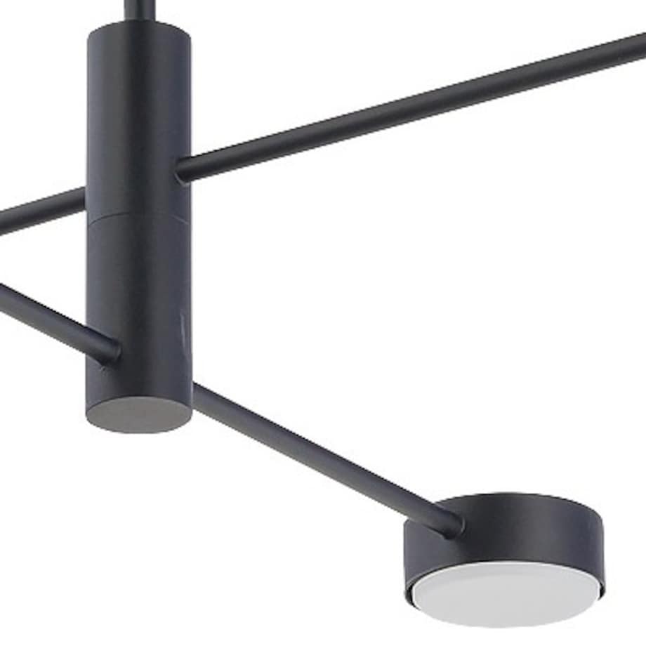 Lampa sufitowa 7945 ORBIT Czarny Nowodvorski