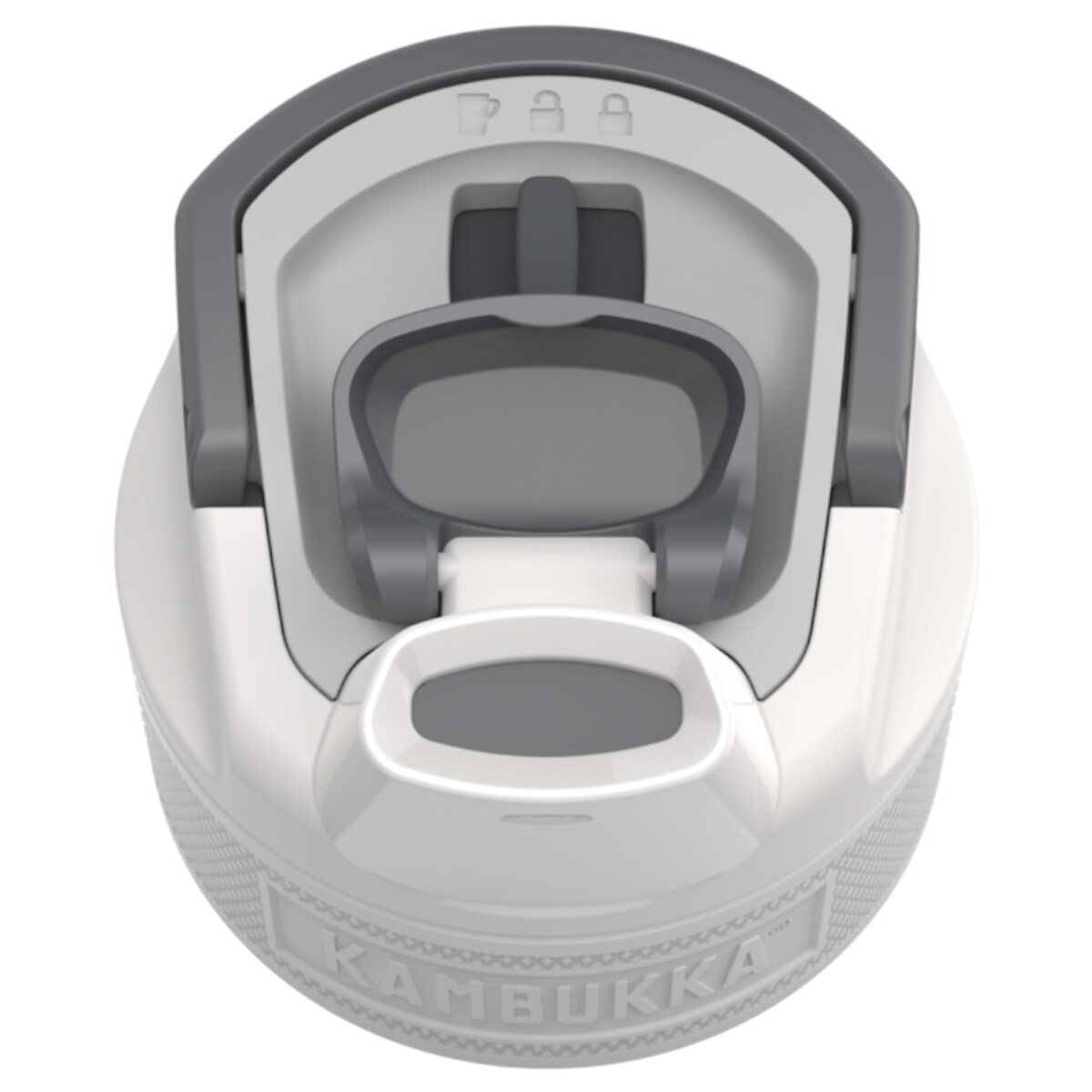 Nakrętka 3w1 do kubków termicznych i butelek, zapasowa zakrętka Kambukka