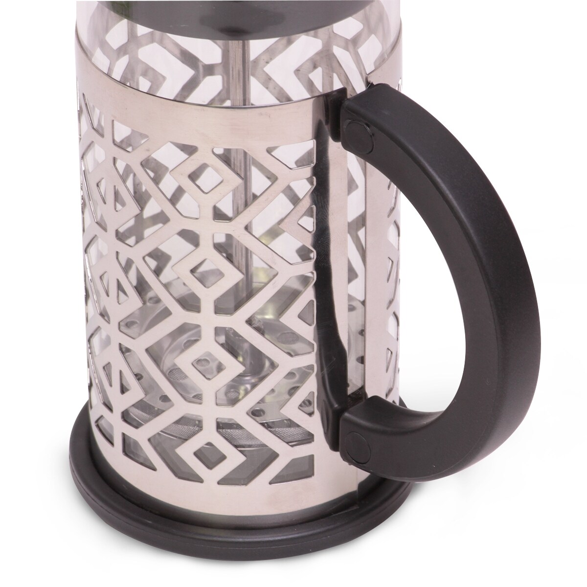 Zaparzacz szklany do herbaty kawy 350ml tłokowy french press KAMILLE