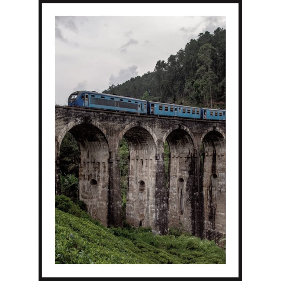Poster Story, Plakat, Obraz - Most Nine Arch na Sri Lance No3, wymiary 42 x 60 cm