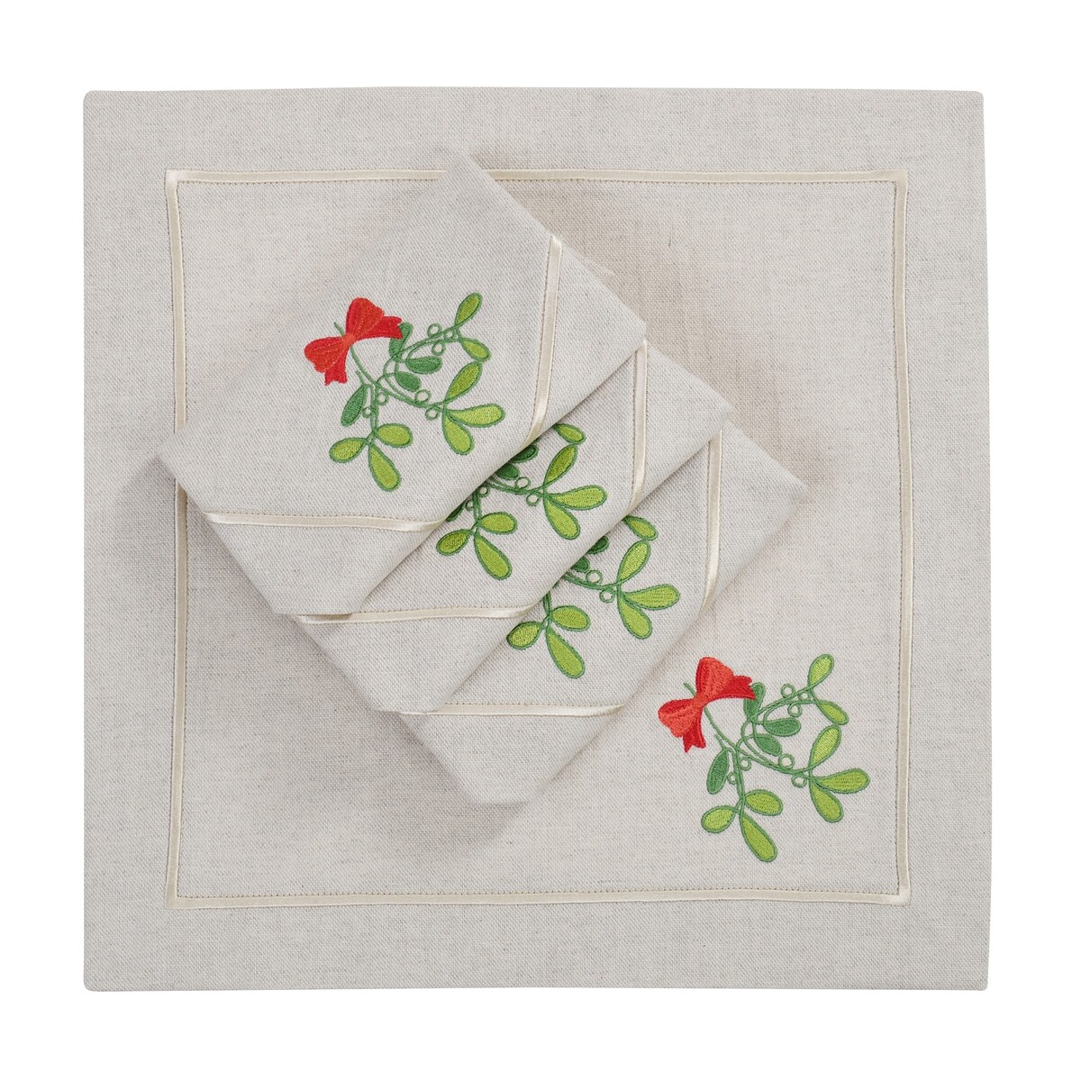 Serwetki Mistletoe Mirha - 4 sztuki