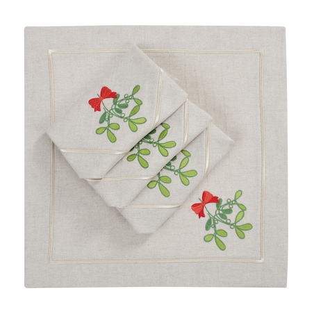 Serwetki Mistletoe Mirha - 4 sztuki