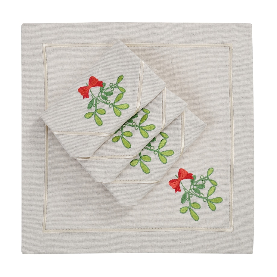 Serwetki Mistletoe Mirha - 4 sztuki