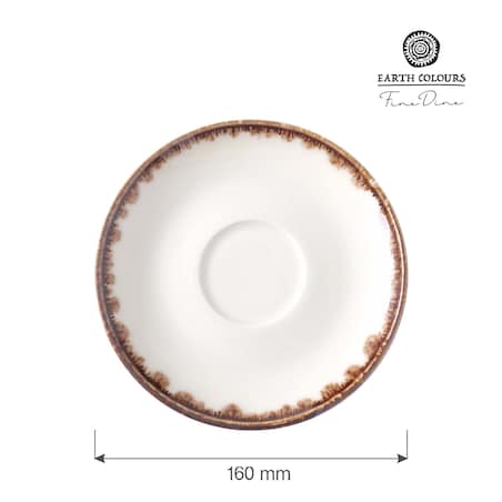Spodek do cappuccino Vanilla 160 mm