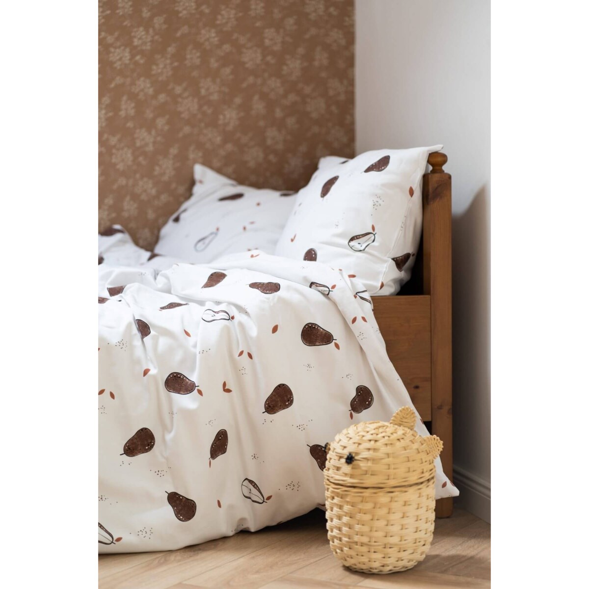 Pościel Gruszki 140/200 + 50/60 cm