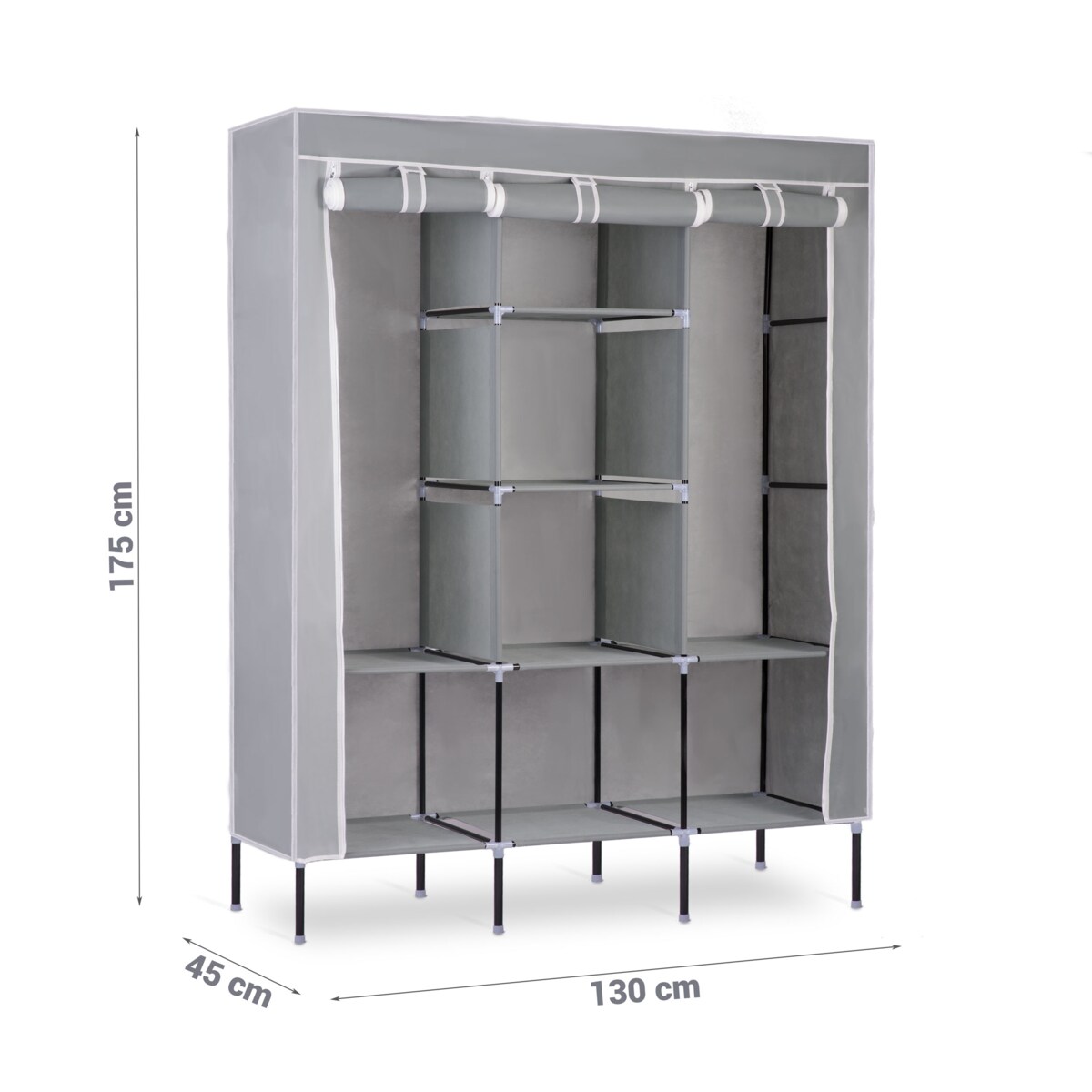 Szafa tekstylna garderoba materiałowa Massido 680101