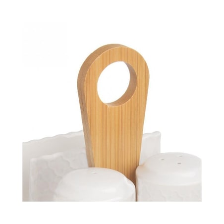 Orion przyprawnik porcelanowy serwetnik solniczka pieprzniczka 52072