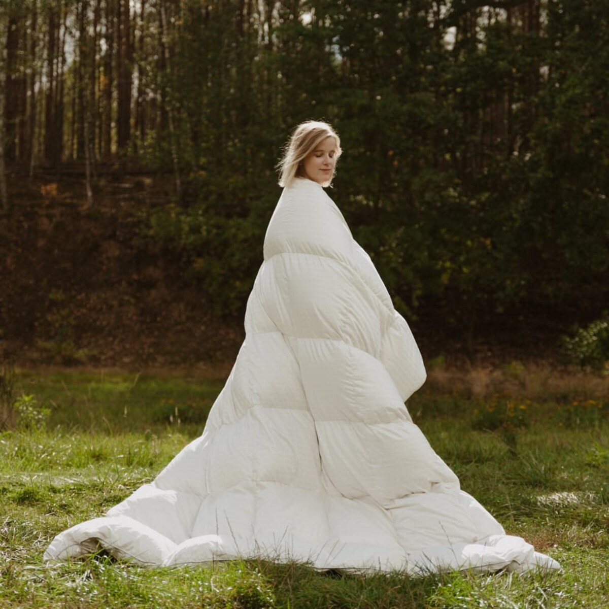 Kołdra Silver Całoroczna, 220 x 200 cm, AMZ