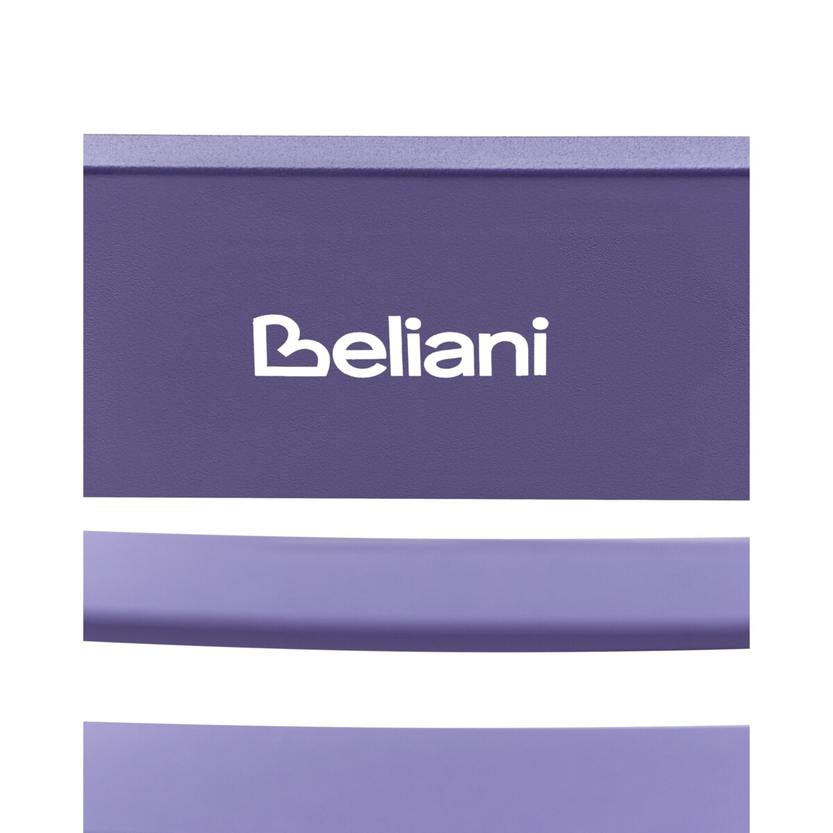 Fotel bujany ogrodowy TURI Metal Purpurowy