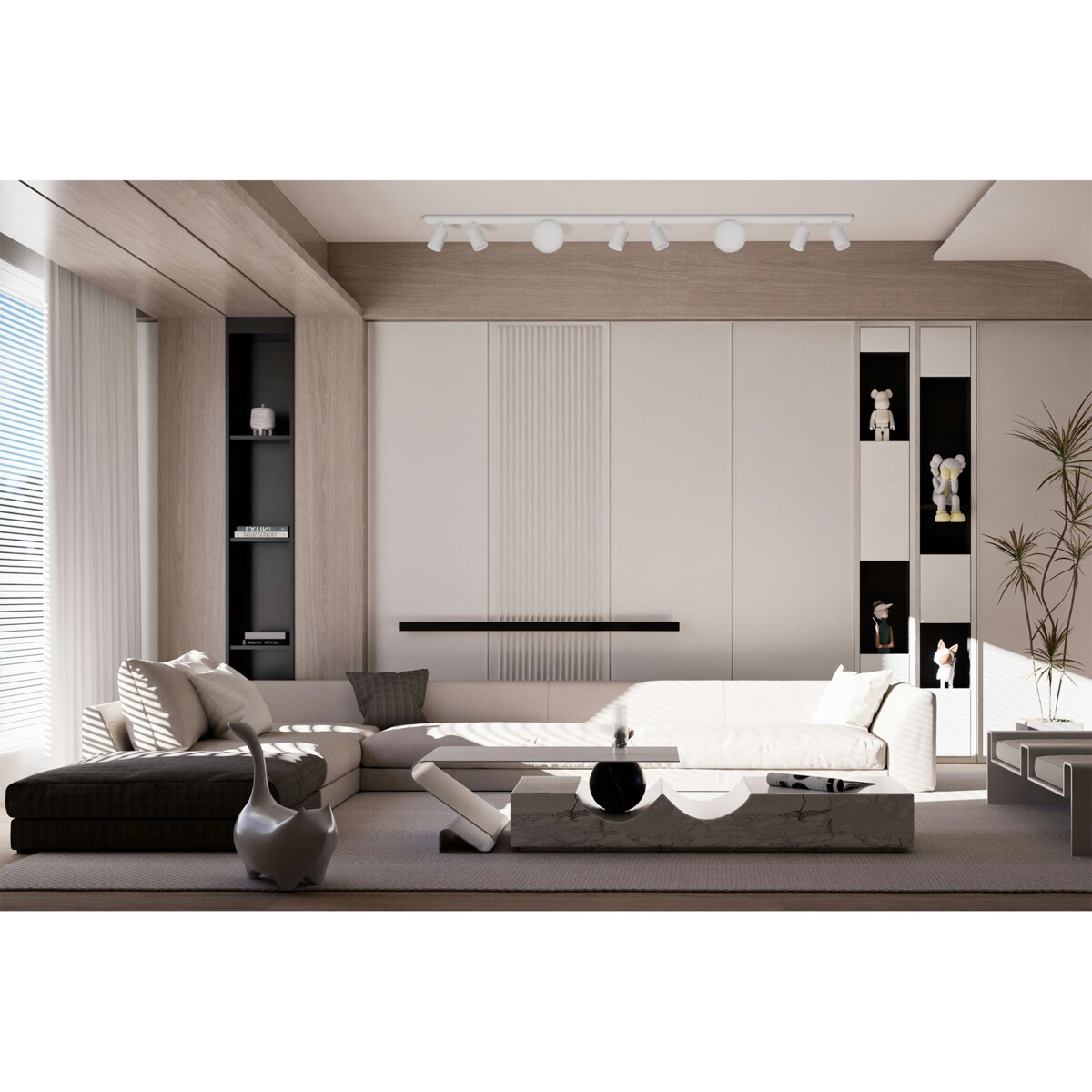 Lampa sufitowa K-5499 z serii ANDI