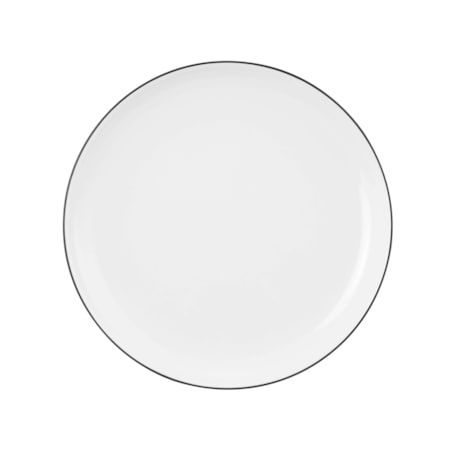 SELTMANN LIDO BLACK LINE Zestaw 6 talerzy obiadowych 17 cm