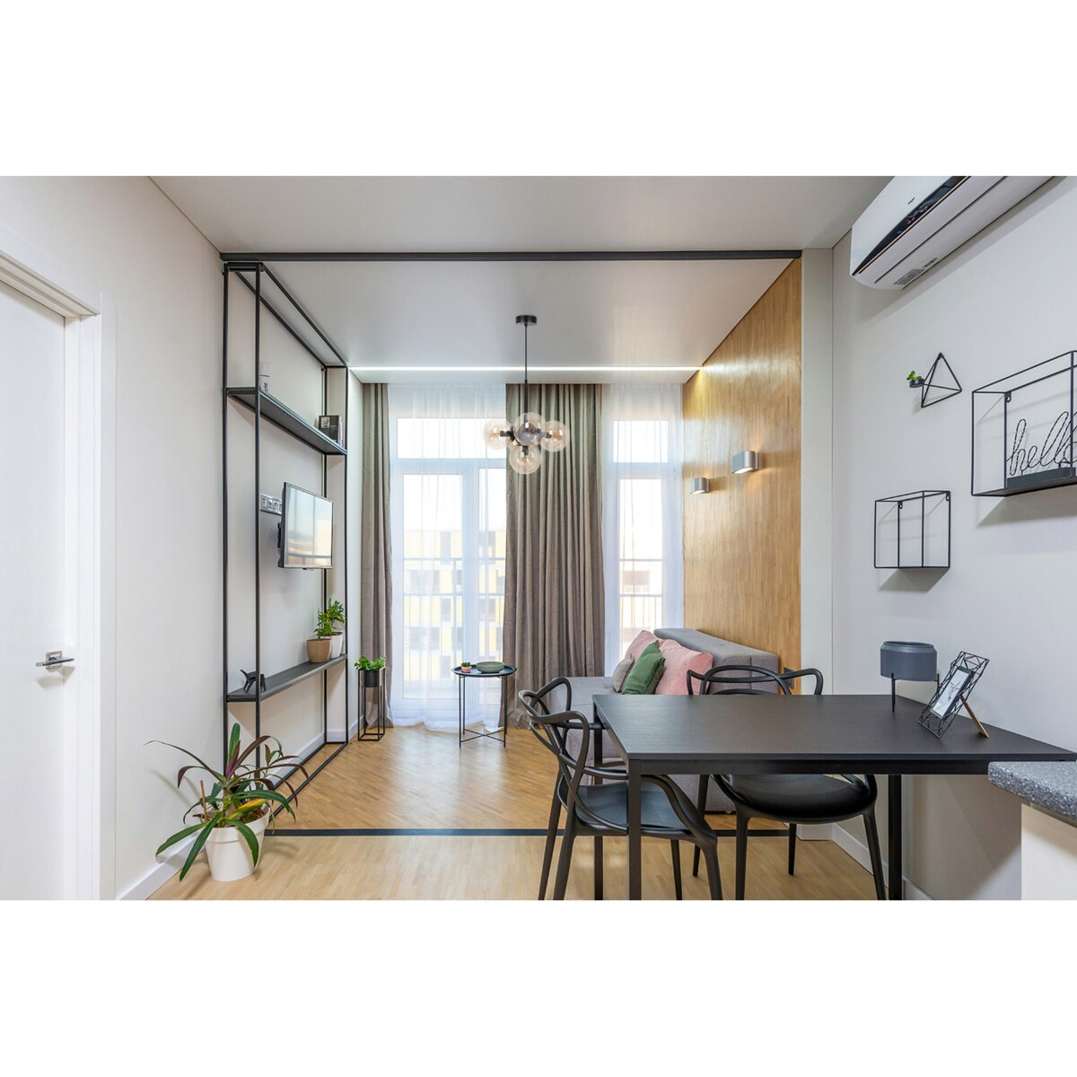 Lampa wisząca K-5368 z serii PIRO