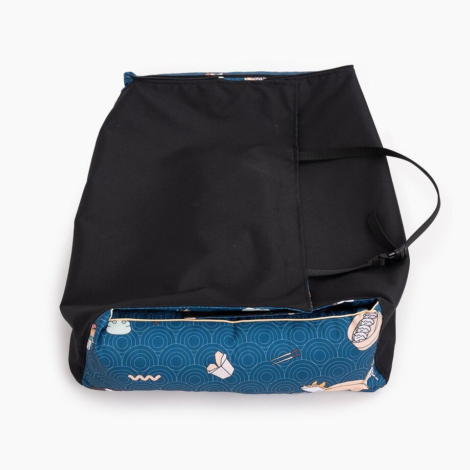 Fotelik do samochodu "Psutomaki"