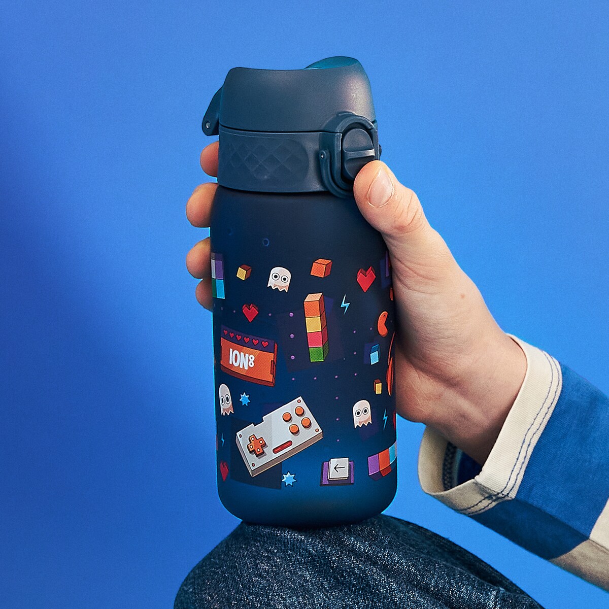 Butelka ION8 I8RF350PNGAME Gamer (Navy)