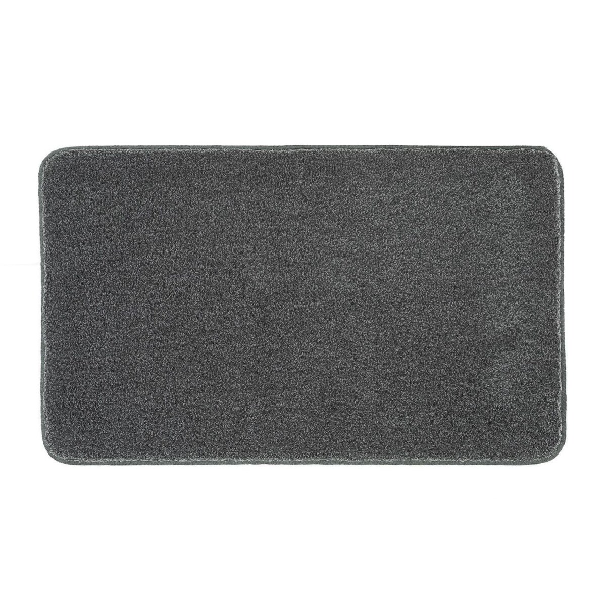 Kleine Wolke Relax Dywanik łazienkowy szary 50x 80 cm