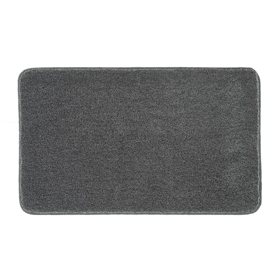 Kleine Wolke Relax Dywanik łazienkowy szary 50x 80 cm