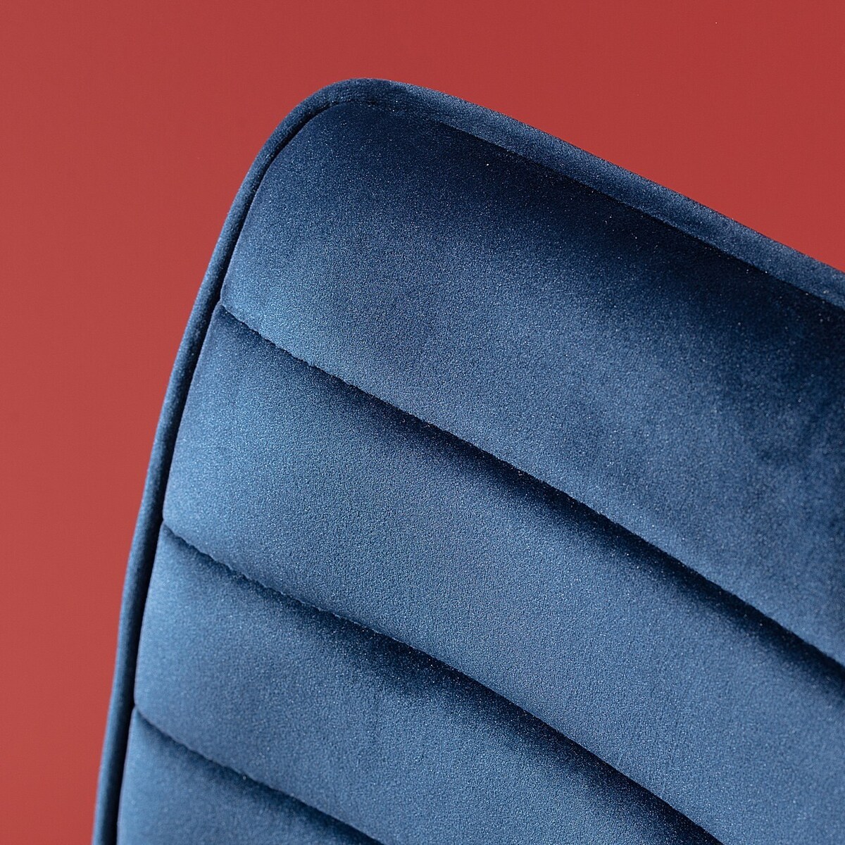 Krzesło Milo Navy, 45 x 53,5 x 80cm