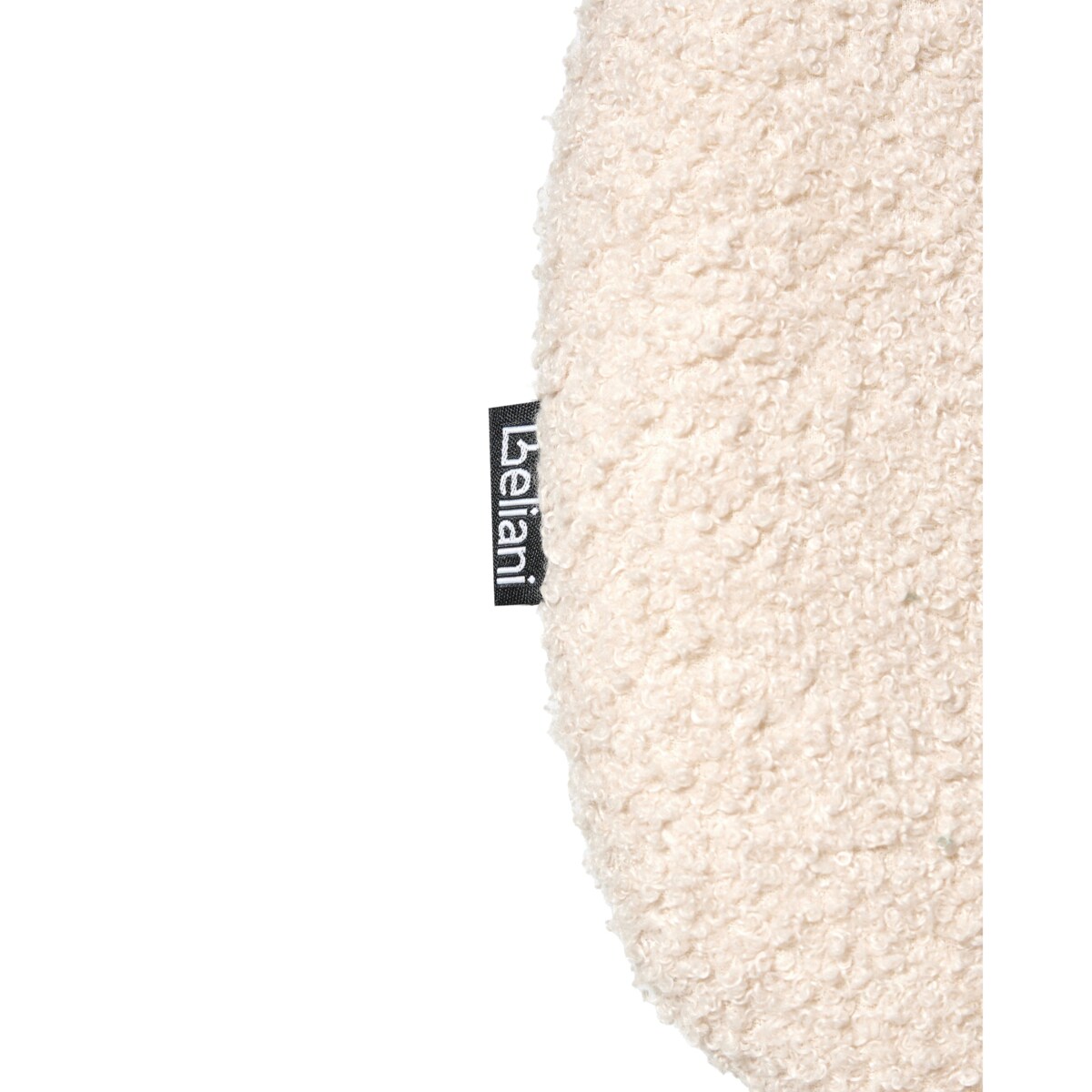 Zestaw 2 krzeseł ADAIR Boucle Beżowy