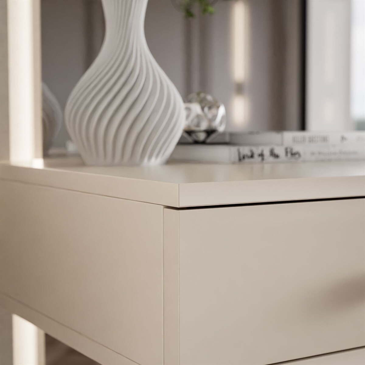 Wisząca konsola BLANCO GLAMOUR kaszmir, push-to-open