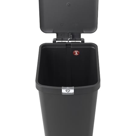 Kosz pedałowy Step Up 40l Dark Grey 800023