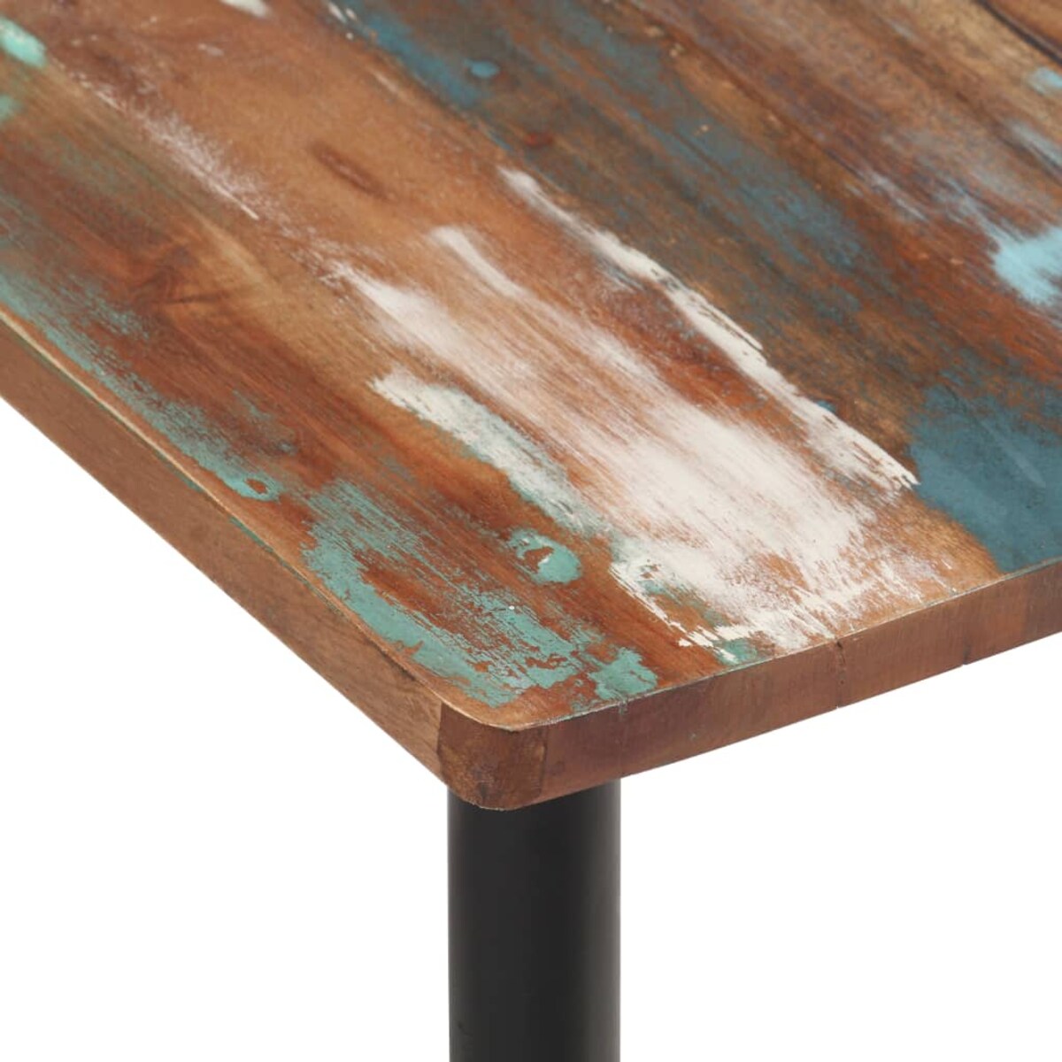 vidaXL Krzesła stołowe, 4 szt., lite drewno z odzysku