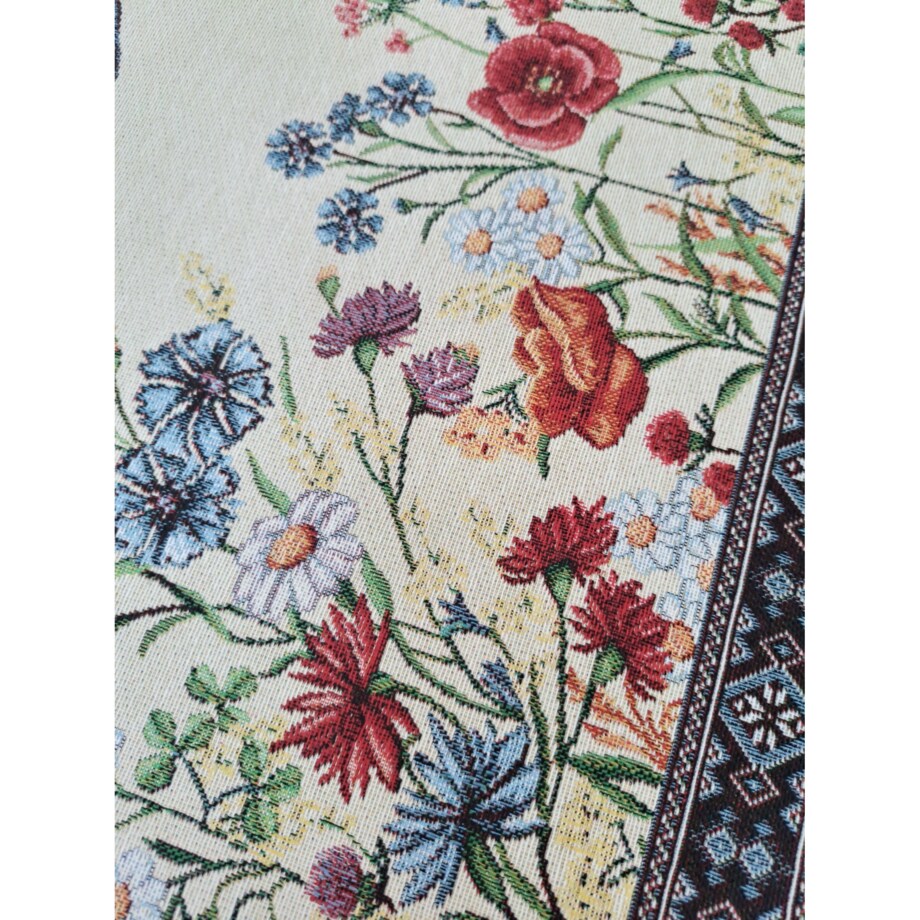 Obrus Na Stół 100X100 Cm Ozdobny Dekoracyjny Rondine