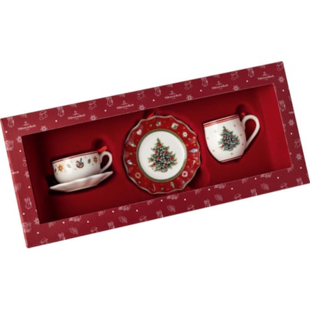 Zestaw 3 zawieszek na choinkę Toy's Delight Decoration Ornaments Villeroy & Boch