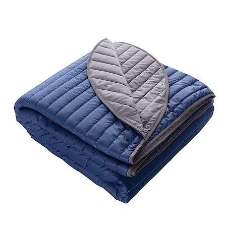 Narzuta pikowana Soft Touch 220x240cm Blue 220x1