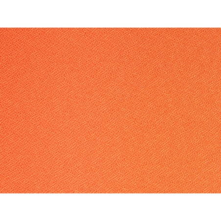 Przegroda na biurko 160 x 40 cm pomarańczowa SPARKY