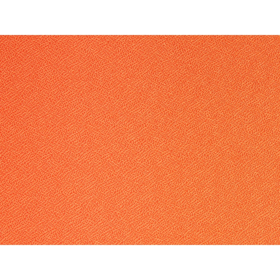 Przegroda na biurko 160 x 40 cm pomarańczowa SPARKY