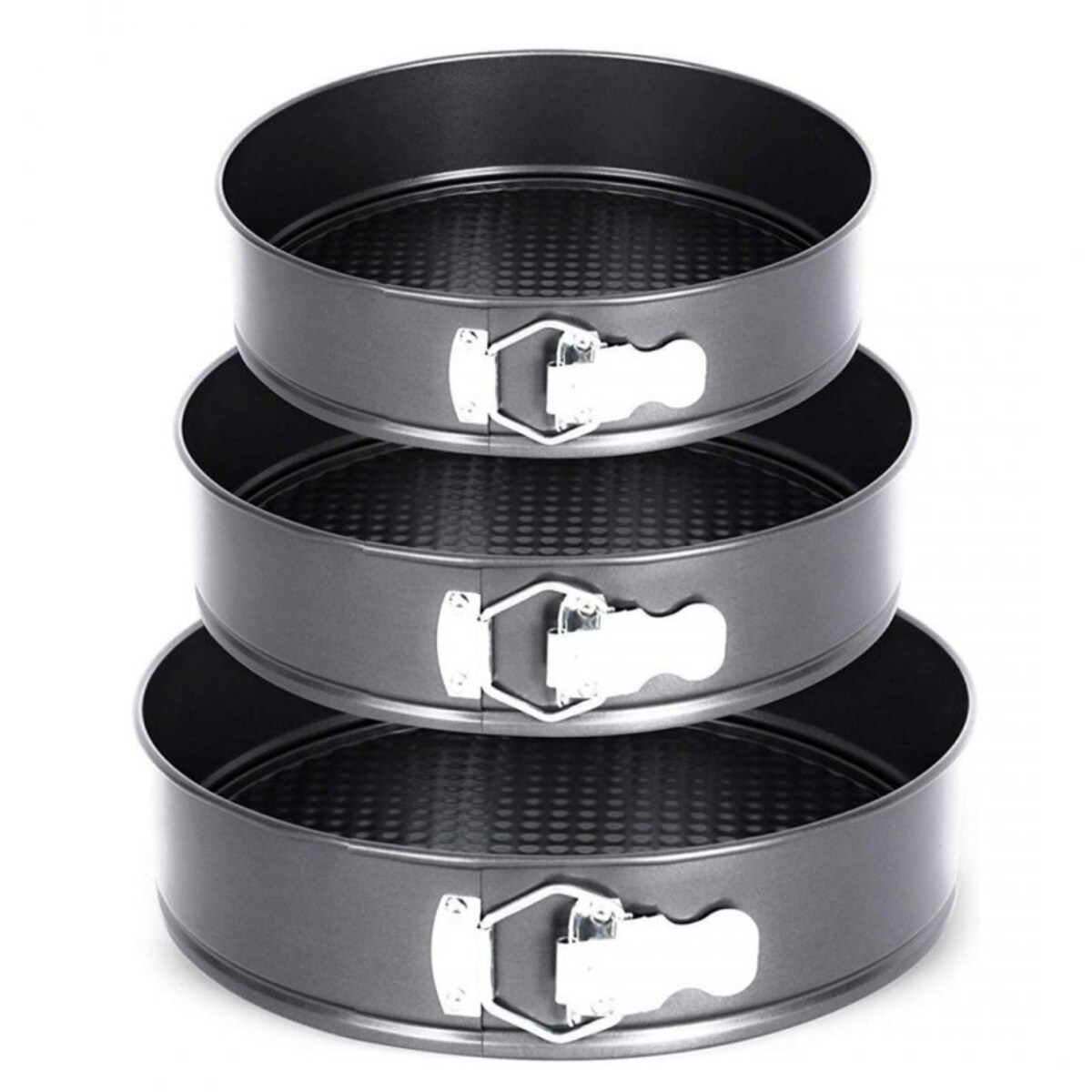 Tortownice Formy Do Pieczenia 3 Szt. 20/22/24 Cm E-8042