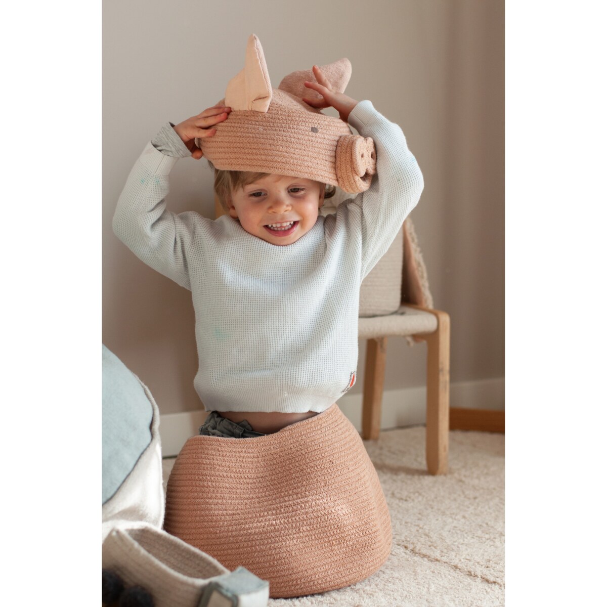 Kosz Świnka Peggy the Pig Lorena Canals