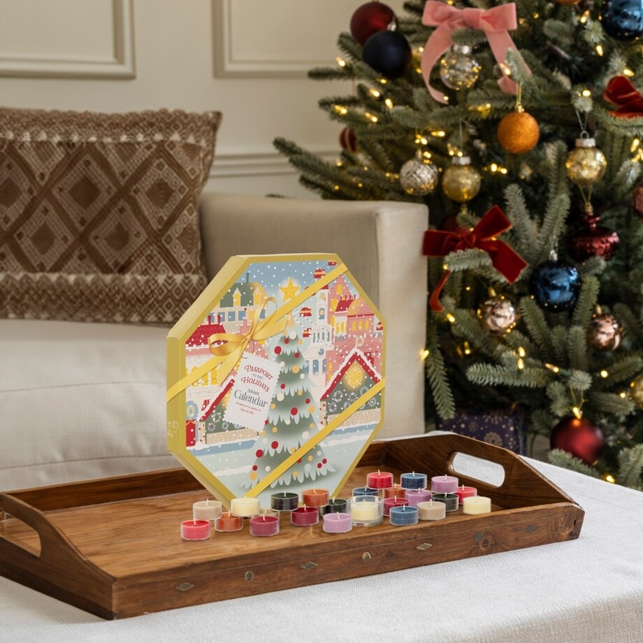 Yankee Candle zestaw prezentowy KALENDARZ MAŁY