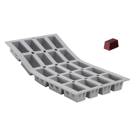 De Buyer Silikonowa mata do ciastek - mini ciast