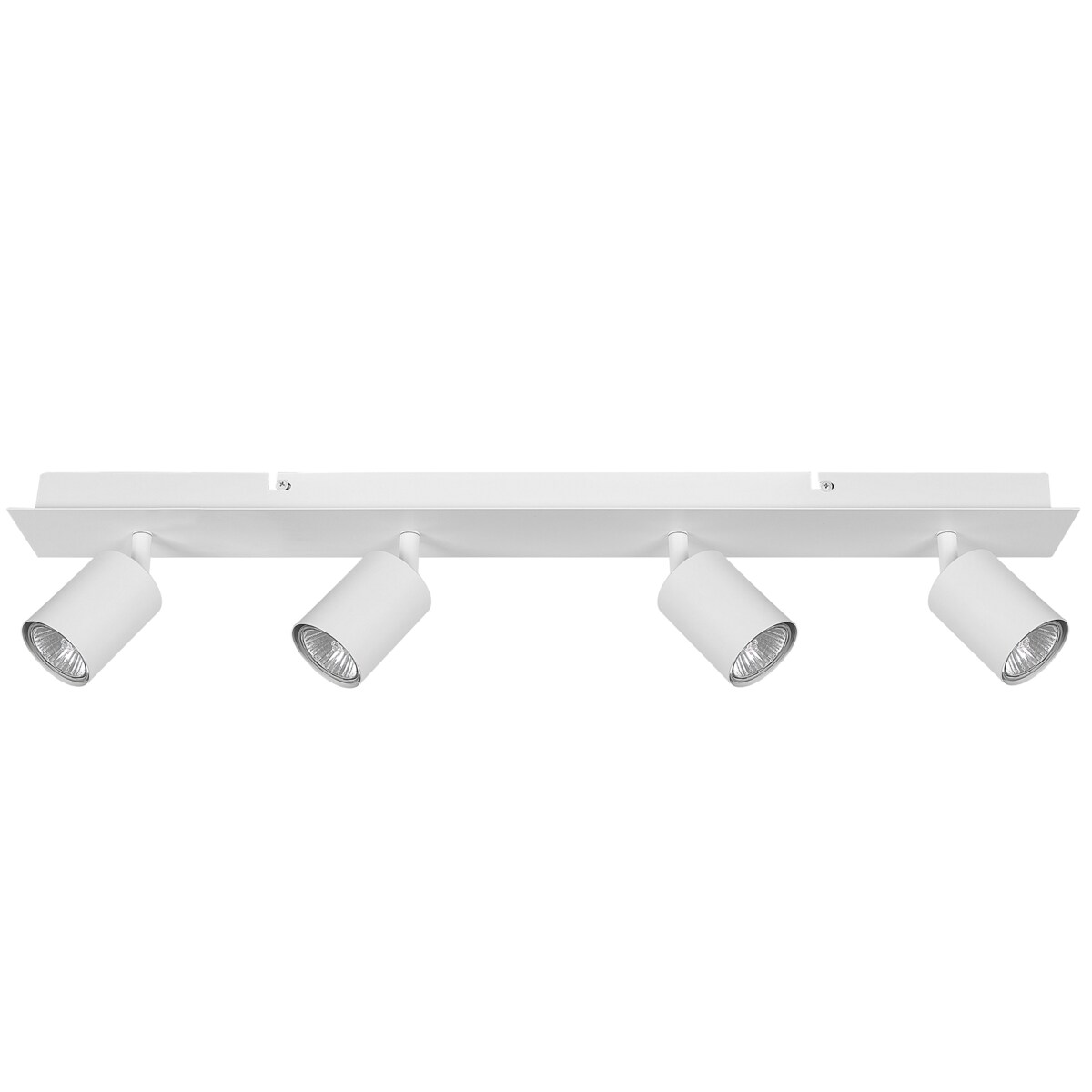 Lampa spot 4-punktowa TIGRIS Regulowana Metal Biały