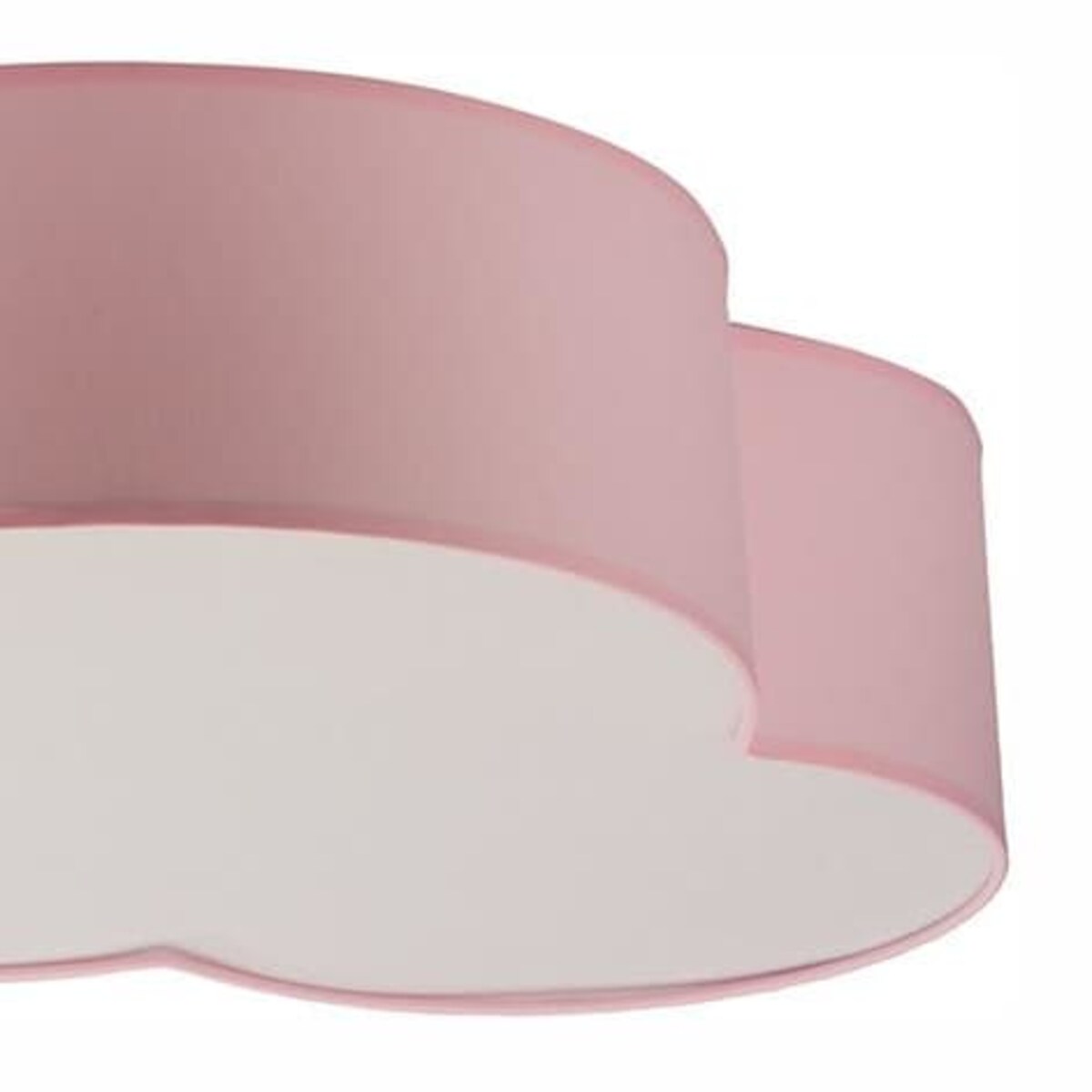 Lampa do dziecięcego pokoju sufitowa Cloud 6072 TK Lighting chmurka różowa