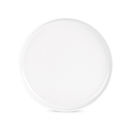 KONSIMO VICTO Zestaw obiadowy w odcieniach szarości, bieli i czerni dla 6 osób (18 elementów)