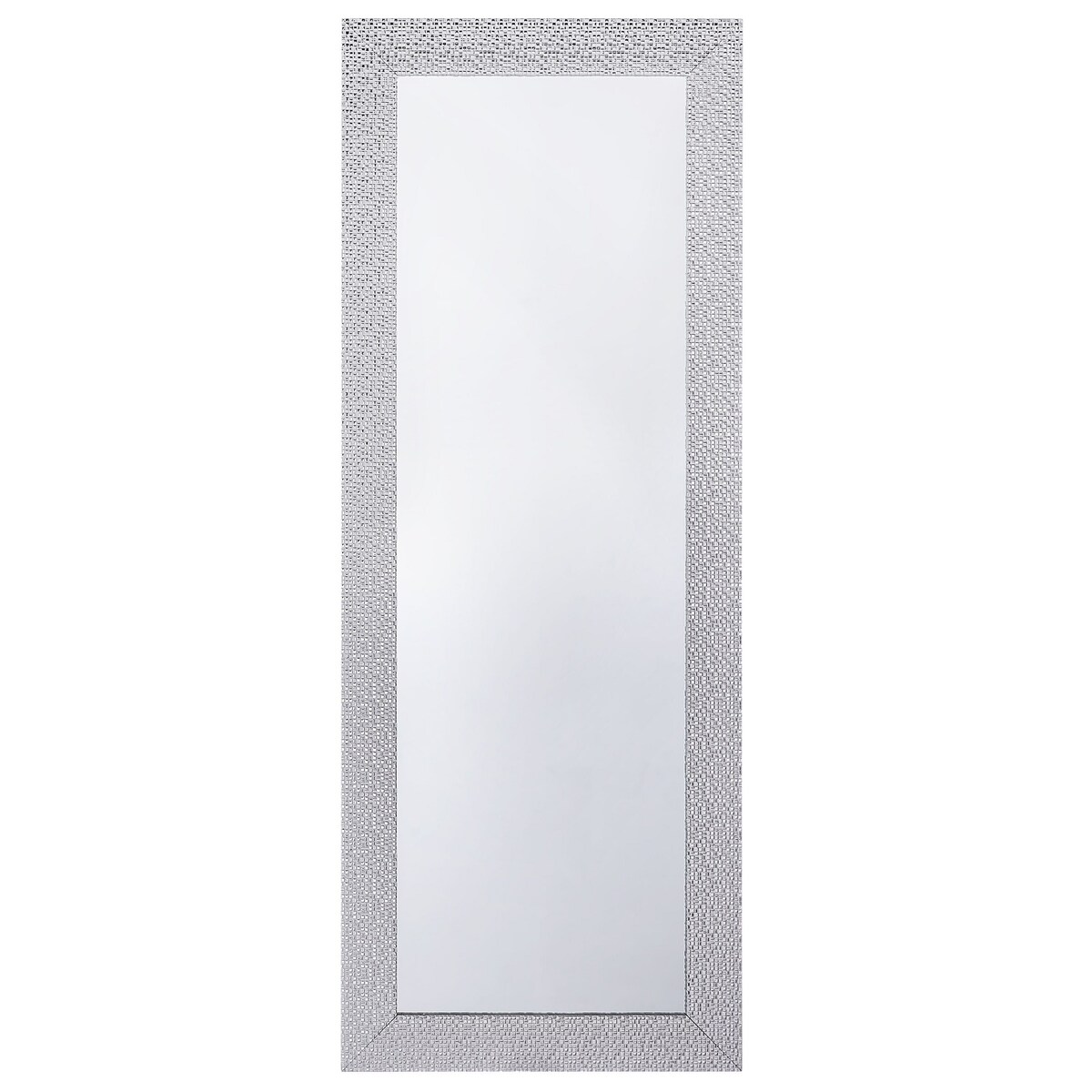Lustro ścienne MERVENT 50 cm 130 cm Biały
