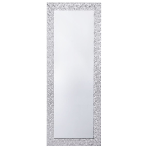 Lustro ścienne MERVENT 50 cm 130 cm Biały