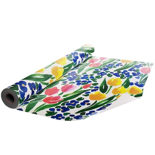 Papier Prezentowy Do Pakowania Prezentów 20 m MEGAROLKA Ozdobny Do Paczek Na Walentynki Urodziny