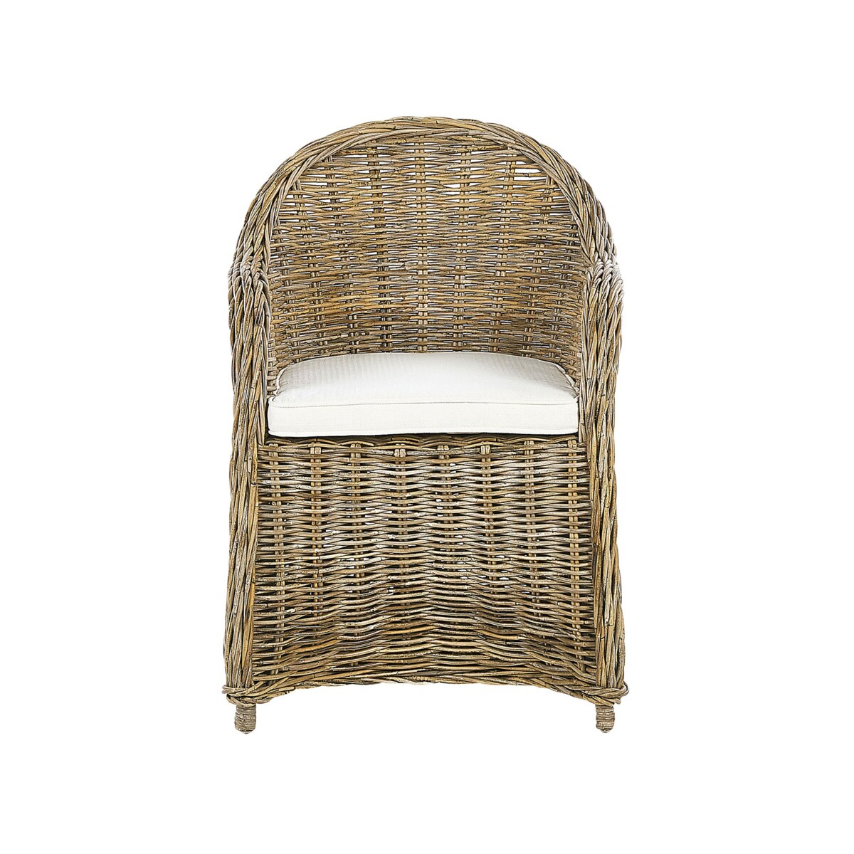 Fotel ogrodowy rattanowy naturalny SUSUA