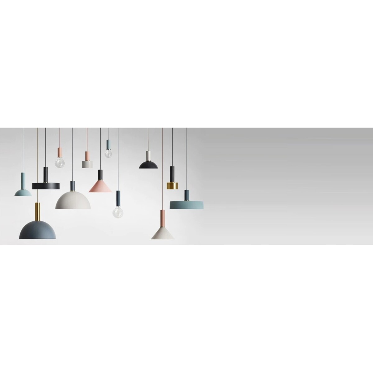 Nowoczesna Lampa Wisząca Osti A Metal Kolory Led