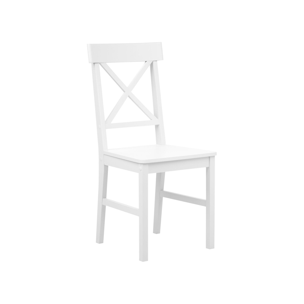 Zestaw do jadalni BARLEE Drewno Biały dla 4 osób